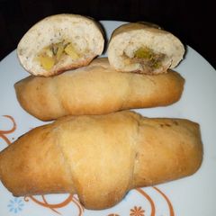 A picture of Croissant roll.
