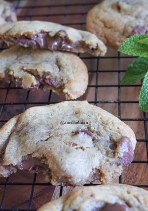 Foto resep Chewy Cakey Choc Chips Cookie 🍪