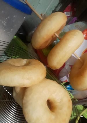 Foto resep Donat super empuk tanpa ulen