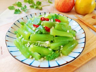 涼拌A菜心(窩筍)