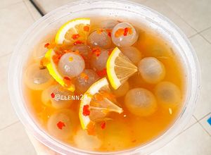 Foto resep Asinan Kelengkeng & Tips anti pahit