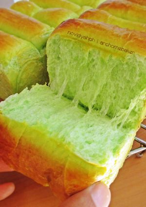 Foto resep Pandan Killer Soft Bread