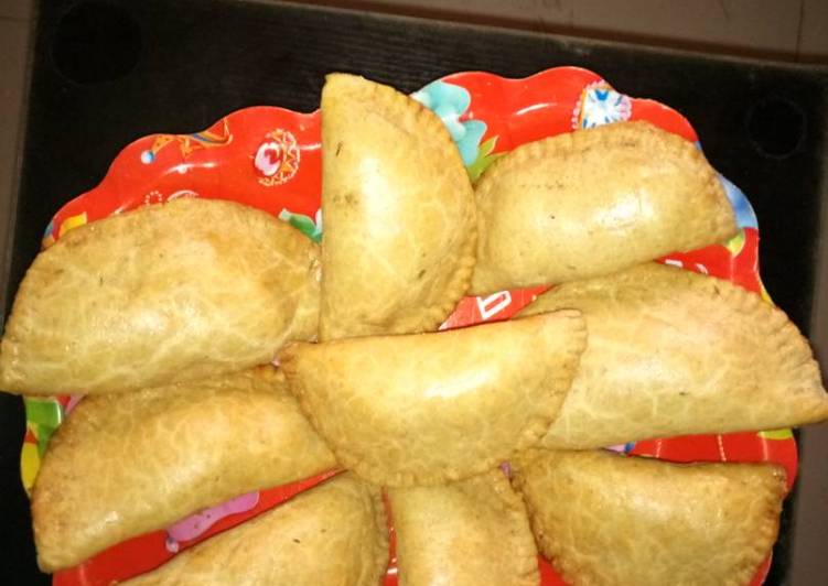 Steps to Prepare Ultimate Meatpie