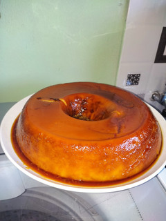 Una foto de Budín de pan