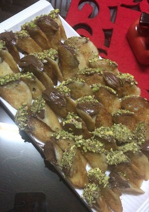 صورة لوصفة قطايف عصافيري