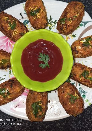 कटलेट (cutlet recipe in marathi) रेसिपी चे मुख्य फोटो 