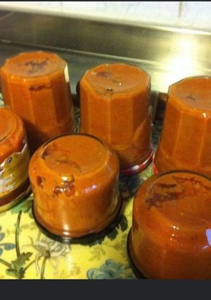 Une photo de Sauces aux tomates du jardin