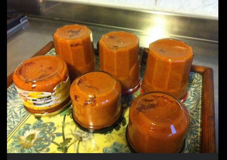 Comment Préparer Des Sauces aux tomates du jardin