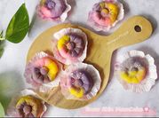 Gambar mooncake kacang merah