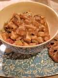 Garam masala di cardoncelli al latte di cocco