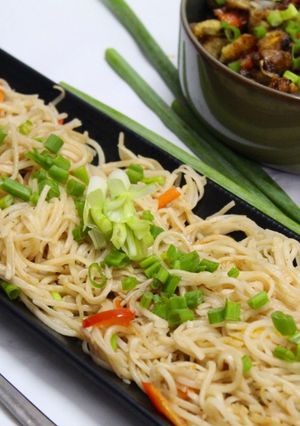 A picture of Veg Noodles.
