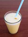 Licuado multi frutal 🥭 🍑 🍊 🥛Mango, durazno y naranja