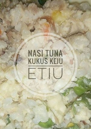 Foto resep Nasi Tuna Kukus Keju (Mpasi 1y+)