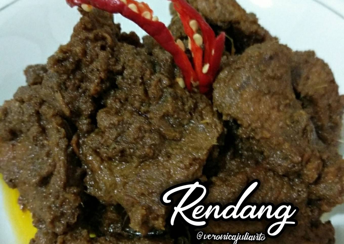 Rendang sapi