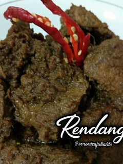 Foto resep Rendang sapi