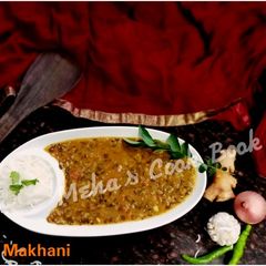 A picture of Dal Makhani.