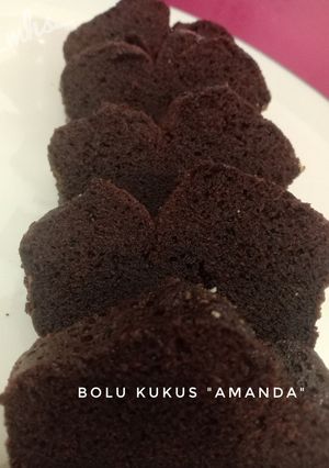 Foto resep Brownies kukus "Amanda"