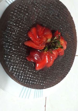 Una foto de Torta de chocolate