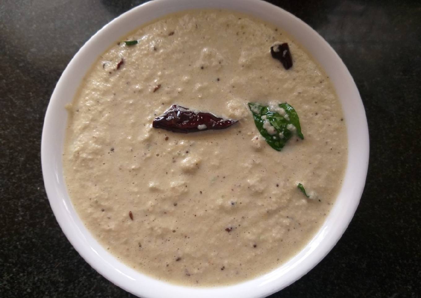 Coconut chutney