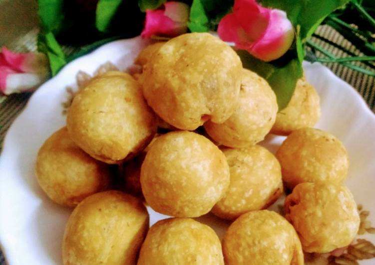 Recipe of Super Quick Homemade Mini kachori