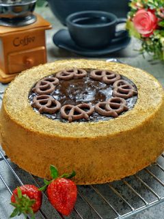 Foto resep Bolu Kopi Lumer