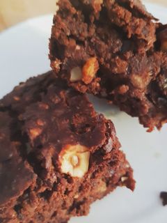 Une photo de Brownies vegan et sans gluten