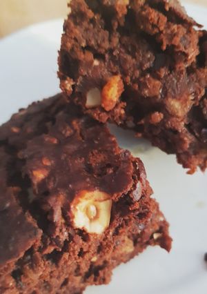 Une photo de Brownies vegan et sans gluten