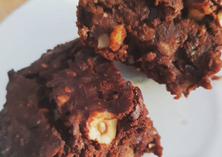 La Meilleur Recette De Brownies vegan et sans gluten