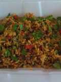 Arroz chaufa con carne de chancho a Mi Manera