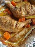 Ayam Panggang Rosemary