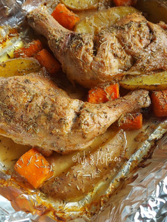 Foto resep Ayam Panggang Rosemary
