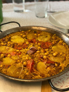 Una foto de Arroz al horno de cocido