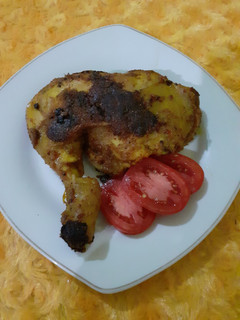 Foto resep Ayam bakar pedas manis