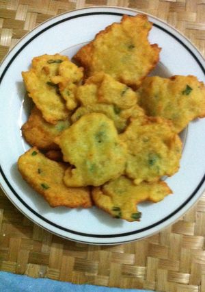 Foto resep Perkedel jagung manis