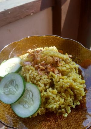 Foto resep 6. Nasi Kebuli Kambing Rice Cooker