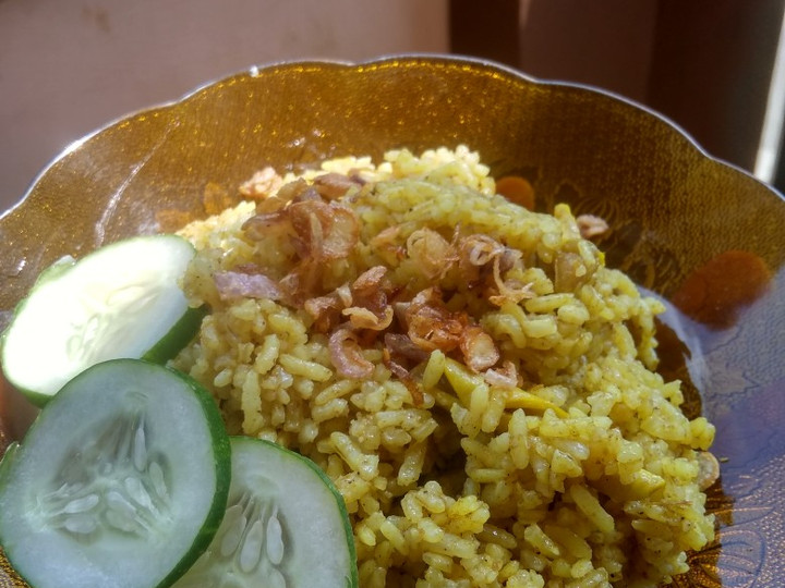 Resep: Nasi Kebuli Kambing Rice Cooker Ekonomis Untuk Jualan
