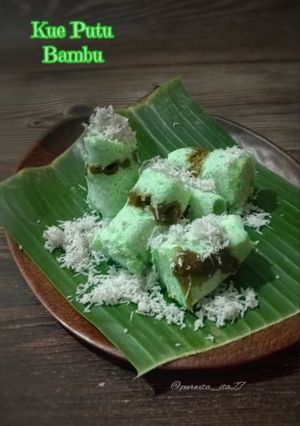 Foto resep Kue Putu Bambu