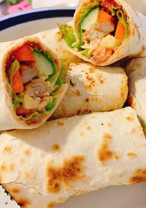 Hình của món Bánh Tortilla.
