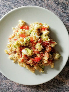 Una foto de Ensalada de quinoa