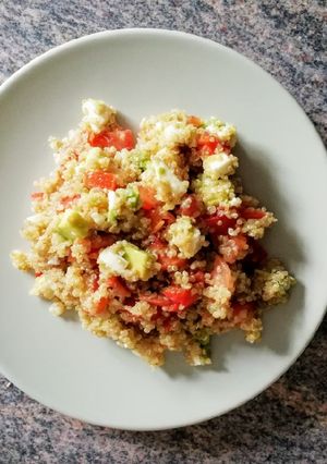 Una foto de Ensalada de quinoa