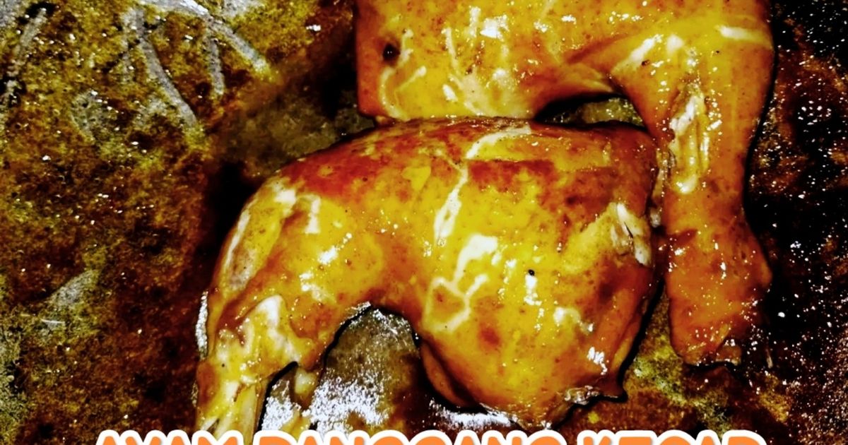 Ayam Panggang Kecap