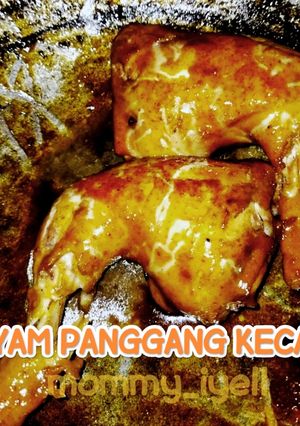 Foto resep Ayam Panggang Kecap