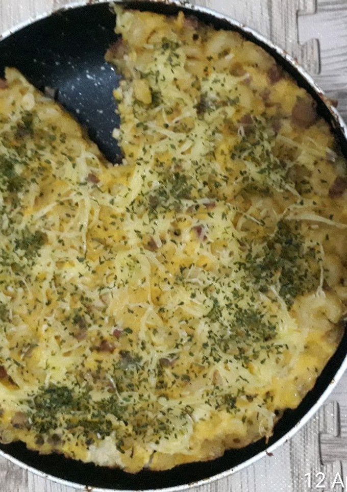 Foto resep Macaroni Schotel Teflon
