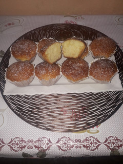 صورة لوصفة مادلان