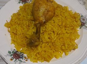 صورة لوصفة أرز بالشعيرية