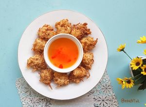 Foto resep Uyen Talas Ebi (khas Pontianak)