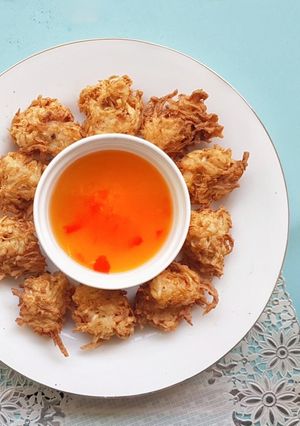 Foto resep Uyen Talas Ebi (khas Pontianak)