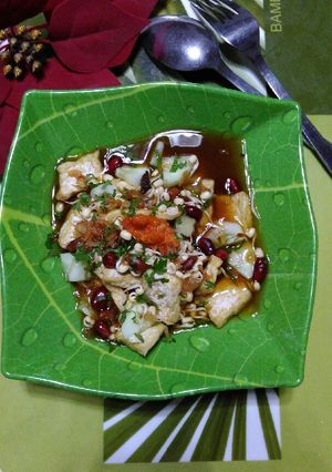 Foto resep Lontong tahu / kupat tahu