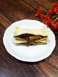 Roti Kukus Pisang Coklat