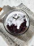 Bubur Ketan Hitam Rice Cooker